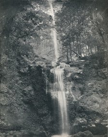 'The Emu Vale Waterfall', 19th century. Artist: Unknown.