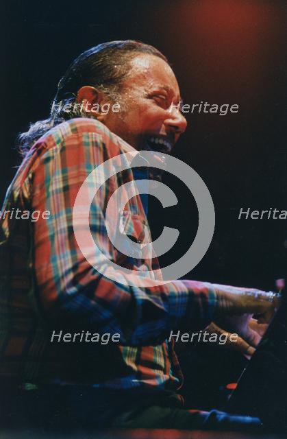 Horace Silver, The Forum, London, 1996. Creator: Brian Foskett.