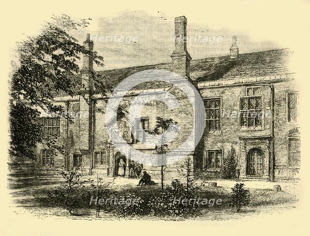 'Palace of the Stuarts, York', 1881. Creator: Unknown.