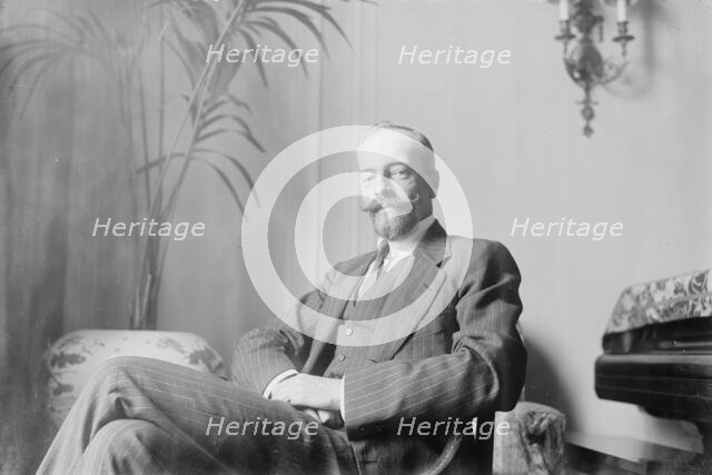 Grand Duke Alexander Michaelovitch, between c1910 and c1915. Creator: Bain News Service.