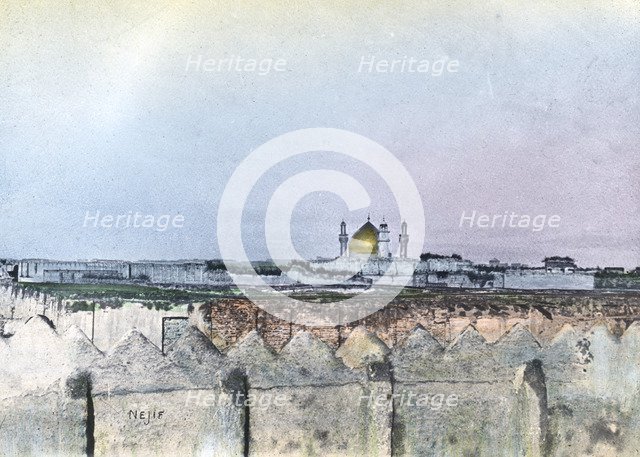 Najaf, Iraq. Artist: Unknown