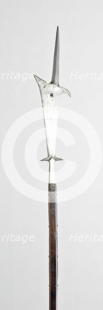 Halberd, Italy, 1500/40. Creator:  Master B. E..