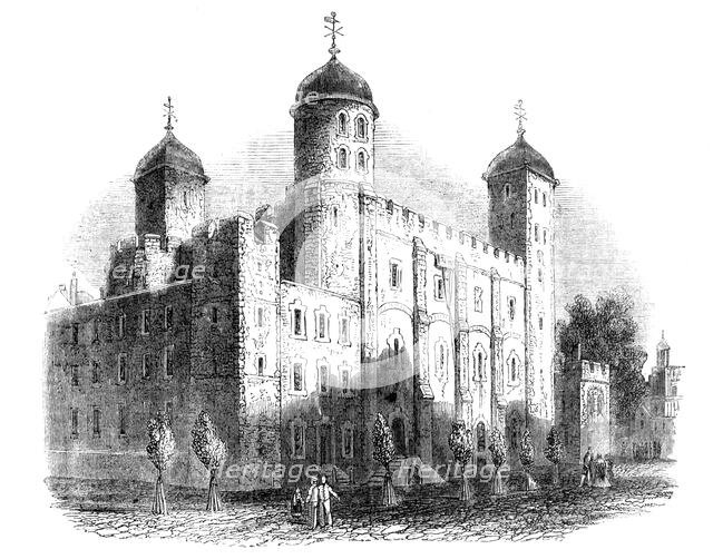 The Tower of London, 1843. Creator: Unknown.
