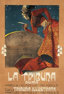 La Tribuna , 1897. Creator: Mataloni, Giovanni (1869-1944).
