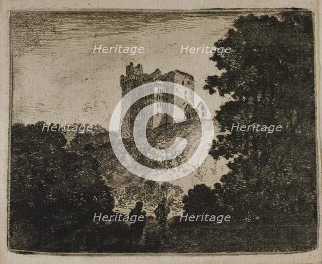 Crichton Castle, n.d. Creator: John Clerk.