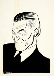 Ernest Thurtle, between 1939 and 1946. Creators: Central Office of Information, Stephen Roth.