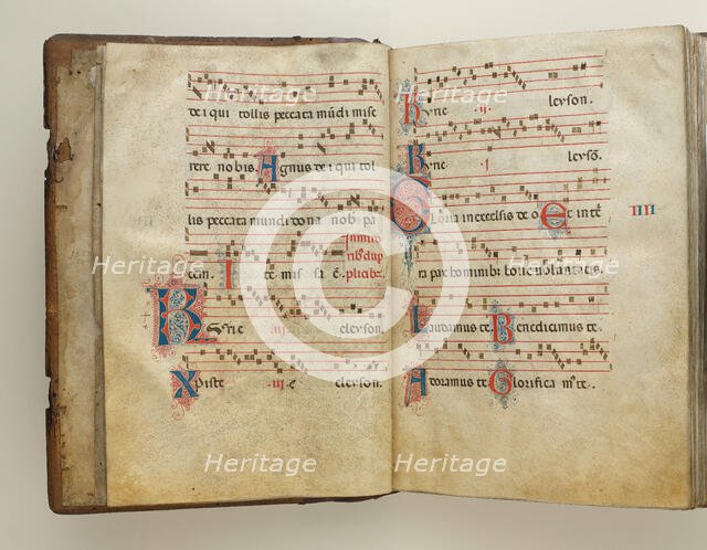 Gradual, Italian, ca. 1310-15. Creator: Unknown.