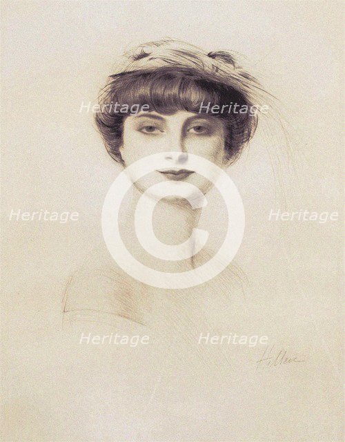 Portrait of Anna-Elisabeth, Comtesse Mathieu de Noailles (1876-1933).