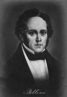 Vincenzo Bellini (1801-1835), Italian composer, 20th century. Artist: Unknown