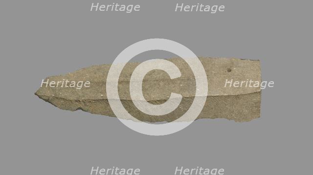 Sickle Blade, 1980-1801 BC. Creator: Unknown.