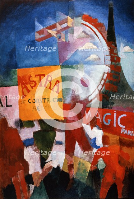 'L'Equipe de Cardiff', (The Cardiff Team), 1913. Artist ...