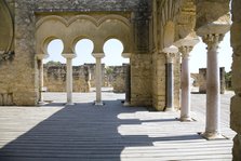 The upper basilica in Madinat al-Zahara (Medina Azahara), Spain, 2007. Artist: Samuel Magal