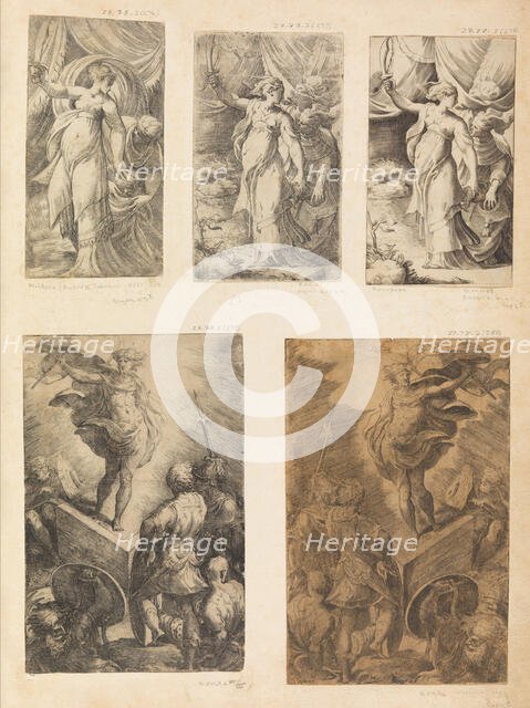Judith, the Resurrection, ca. 1540-43 (?). Creator: Andrea Schiavone.