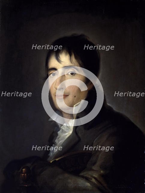 Portrait of the poet Manuel José Quintana (1772-1857), 1806. Creator: Ribelles y Helip, José (1778-1835).