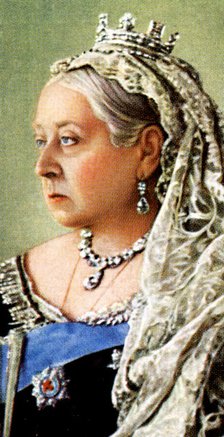 Queen Victoria, late 19th century. Artist: Unknown