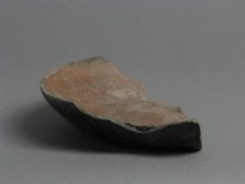 Bowl Fragment, Coptic, 4th-7th century. Creator: Unknown.