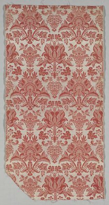 Length of Textile, mid 1700s. Creator: Unknown.