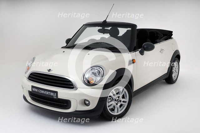 2011 Mini One Convertible Artist: Unknown.