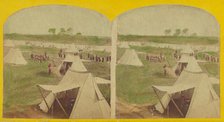 Camp Hamilton near (---illeg.) Monroe, Va., 1861-1865. Creator: Unknown.