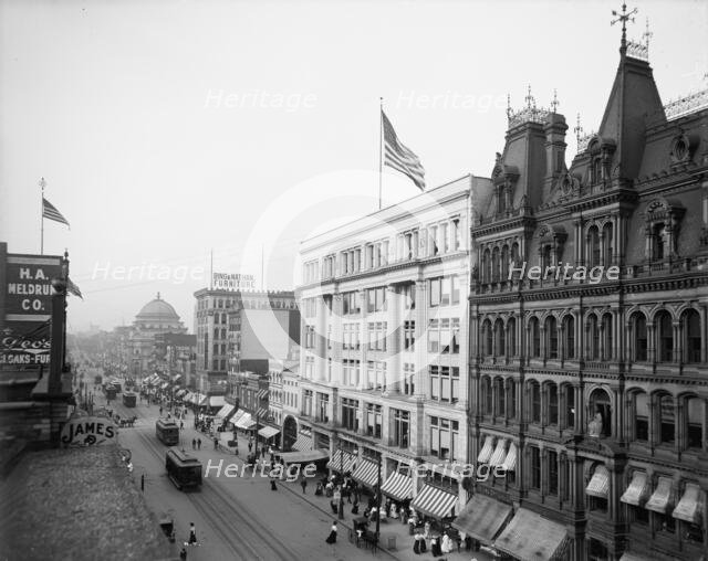 Main Street, Buffalo, N.Y., c1904. Creator: Unknown.