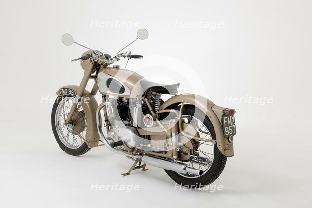 1954 BSA Golden Flash. Creator: Unknown.