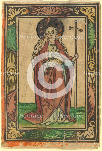 Saint Margaret, c. 1480. Creator: Unknown.