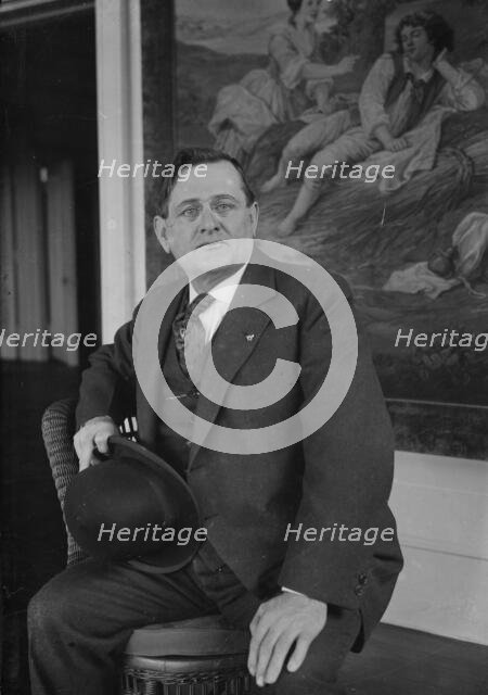 Evan Williams, 1917. Creator: Bain News Service.