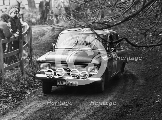 Moskvitch 412, Knudtzen, 1972 R.A.C. Rally. Creator: Unknown.
