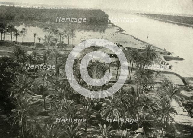 'A British Position on the River Tigris', (1919). Creator: Unknown.