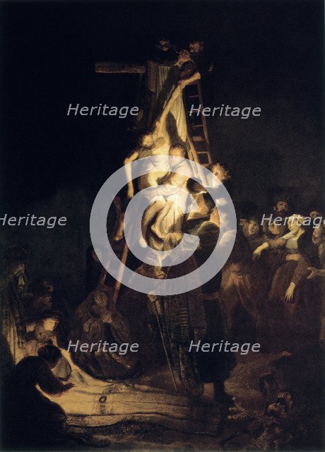 'Descent From the Cross', 1634. Artist: Rembrandt Harmensz van Rijn    