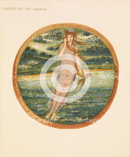 The Flower Book - Marvel of the World, 1905. Creator: Sir Edward Coley Burne-Jones.