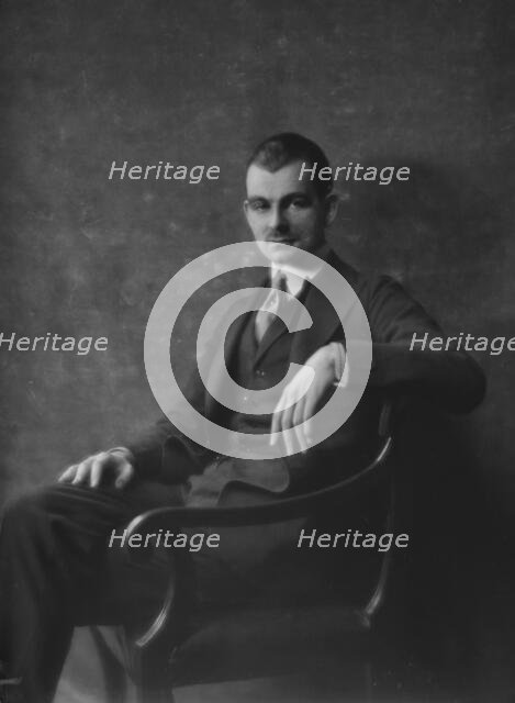 Sullivan, Noel, Mr., portrait photograph, 1915. Creator: Arnold Genthe.