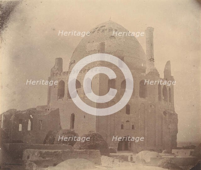 [Mosque at Sultaniye], 1840s-60s. Creator: Possibly by Luigi Pesce.