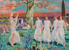 Danses d'Alceste, 1904. Creator: Denis; Maurice (1870-1943).