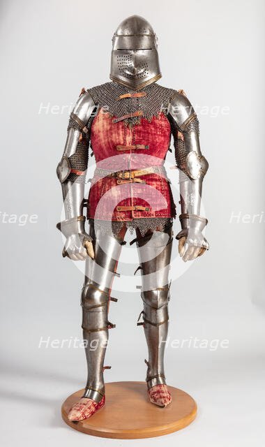 Armour, Italian, ca. 1400-1450 and later. Creator: Unknown.