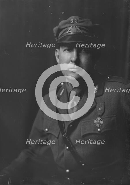 Mr. Charles F. Paxton, portrait photograph, 1917 Dec. 1. Creator: Arnold Genthe.