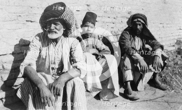 Baghdad, Iraq, 1917-1919. Artist: Unknown