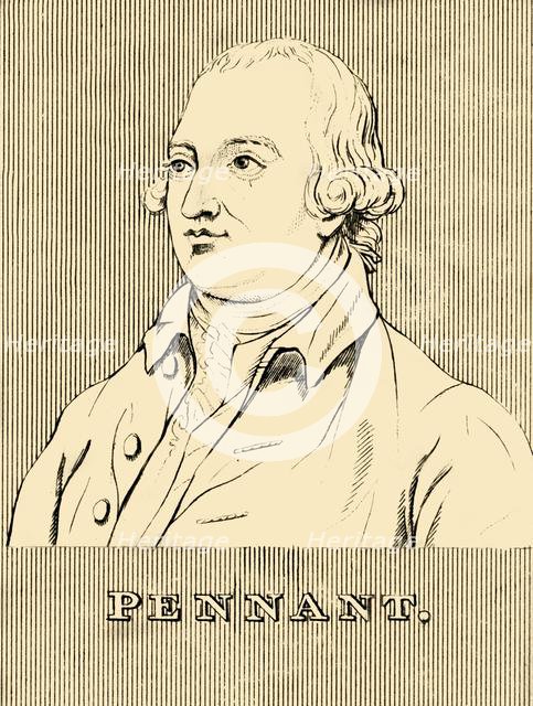 'Pennant', (1726-1798), 1830. Creator: Unknown.