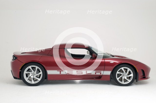 2010 Tesla Roadster Artist: Unknown.