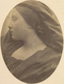 [Mary Hillier], ca. 1864-66. Creator: Julia Margaret Cameron.