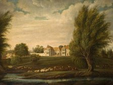Birdingbury Hall, Warwickshire, 1800. Creator: Unknown.