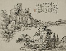 Countryside, between 1770. Creator: Cong Fang.