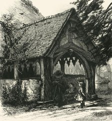 'Porch of Stoke Pogis', c1870.