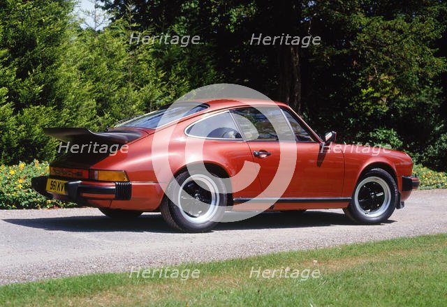 1977 Porsche 911 Carrera 2.7. Creator: Unknown.