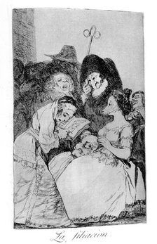 'The filiation', 1799. Artist: Francisco Goya