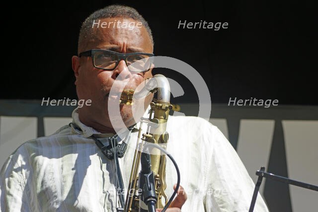 Jean Toussaint, Jean Toussaint Quartet, Battle Jazz Weekend, Battle Castle East Sx, . Creator: Brian O'Connor.