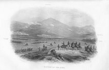 'Battle of the Alma', 1859. Creator: J Cantrill.