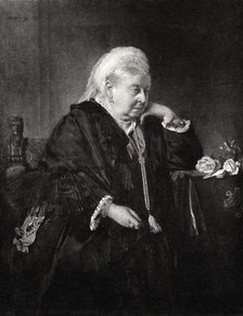 'Queen Victoria at the Age of Seventy-eight', late 19th century. Artist: Cockerell
