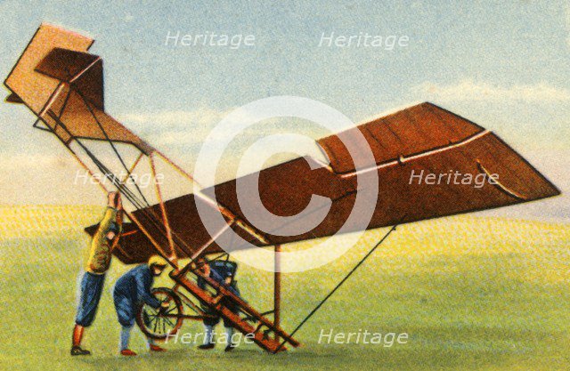ESG Grunau training glider, Germany, 1932.  Creator: Unknown.