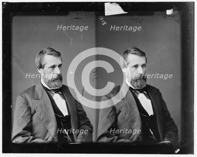 L. Stanford, 1865-1880. Creator: Unknown.